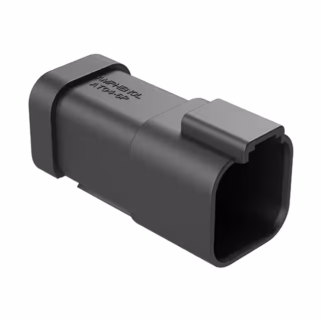 AT04-6P-EP14 Amphenol Sine Systems Corp  Free Hanging Panel Mount